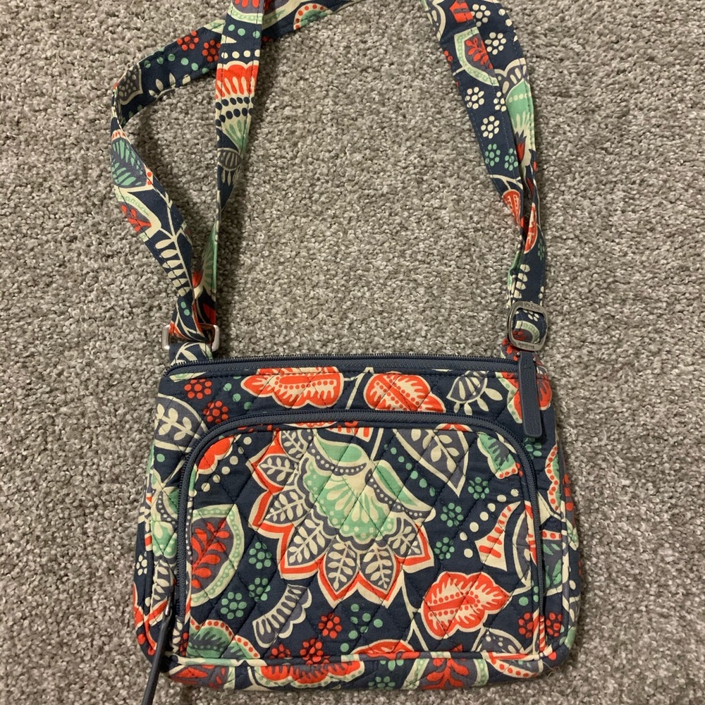vera bradley cross body bag